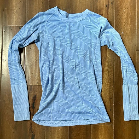 Lululemon Swiftly Tech Long Sleeve - Picture 3 of 3